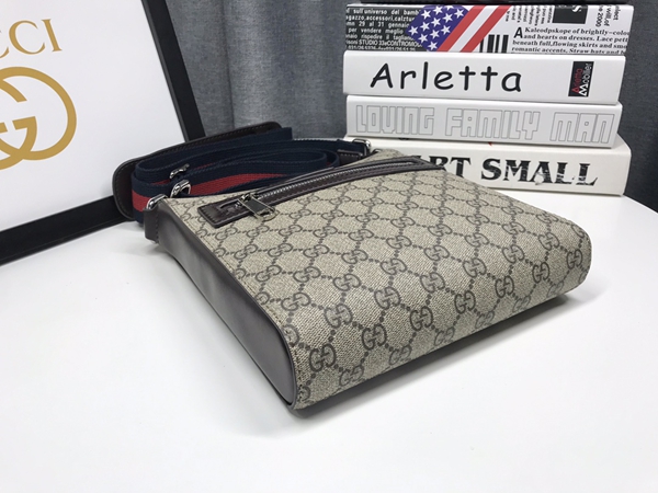 激安グッチバッグコピー角部分ディテール